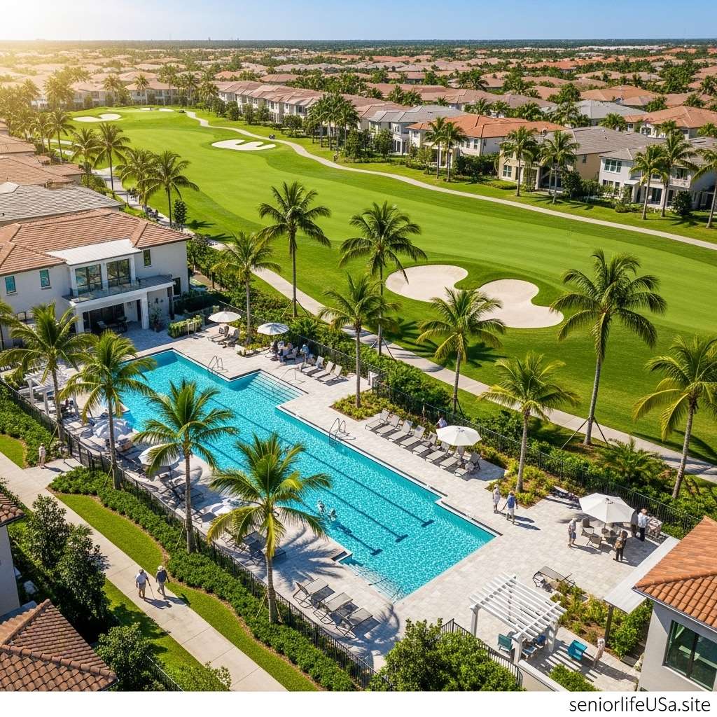 Best Luxury Retirement Communities in Florida