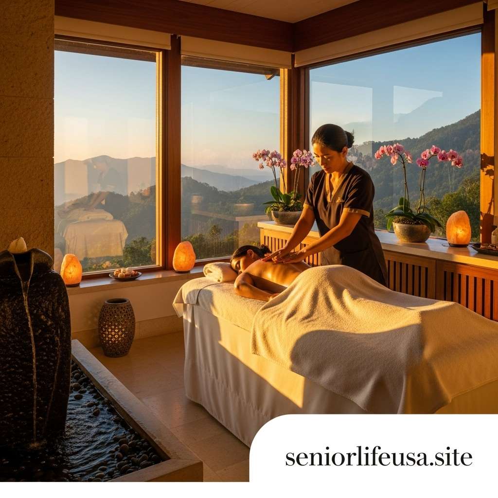 Holistic Health Retreats for Seniors