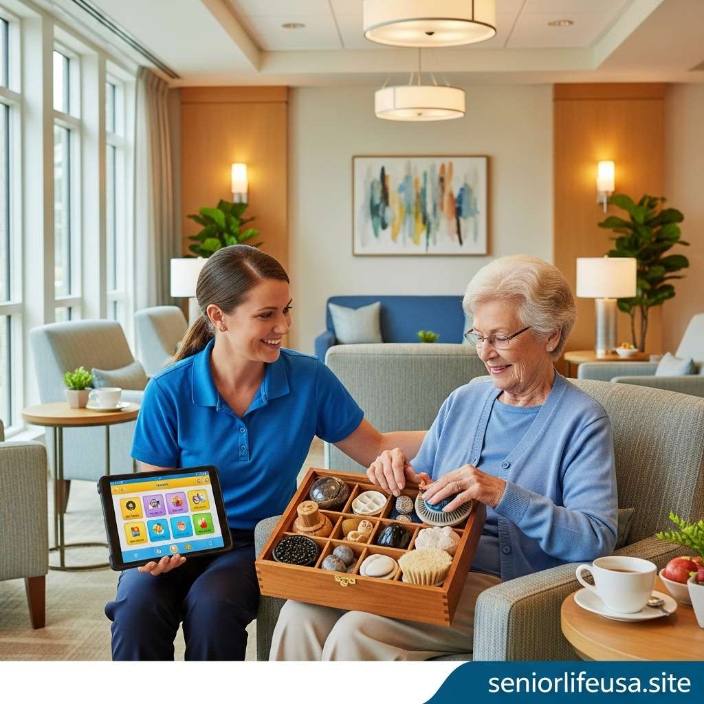 Memory Care Programs in Luxury Senior Communities