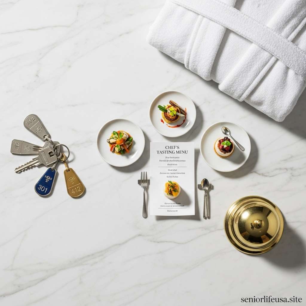 Upscale Senior Living Amenities